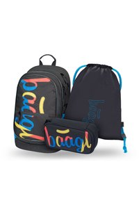 Baagl CORE LOGO MIX SET 3TLG - Set zainetto - schwarz