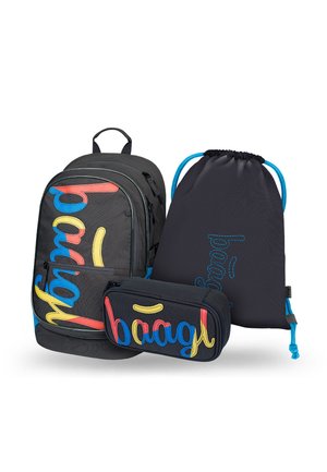 CORE LOGO MIX SET 3TLG - School set - schwarz