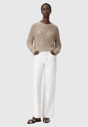 AllSaints, CHAIN AS - Pulóver - white