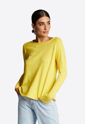 Long sleeved top - sunshine