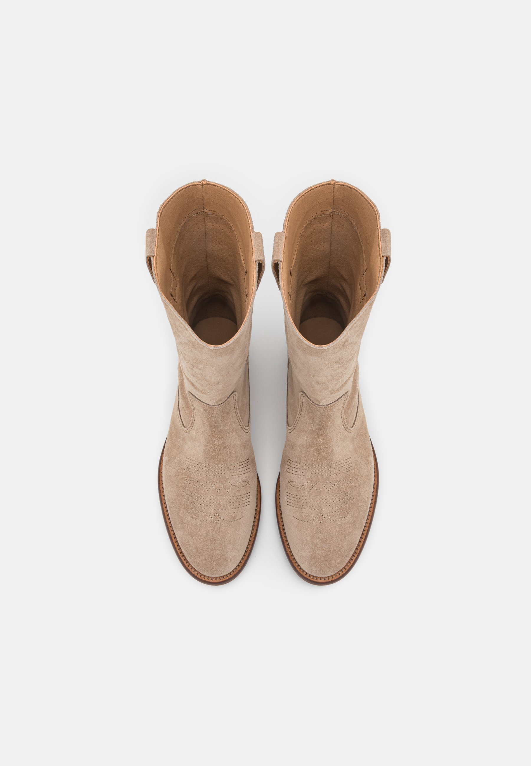 Alpe FREE - Botines camperos - dessert/marrón topo - Zalando.es