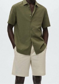 Mango Camisa - khaki