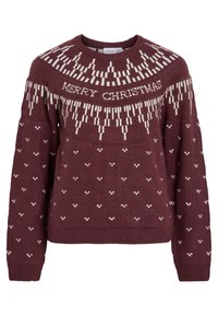 VIKERTI PULLOVER - Strikkegenser - fig