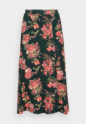 Anna Field A-lõikeline seelik - dark green