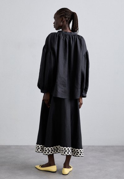 By Malene Birger LEONNE - Suknja A kroja - black