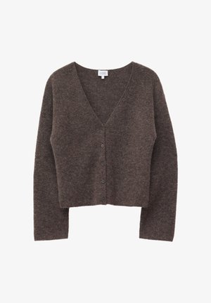 & OTHER STORIES, Kardigán - dark brown