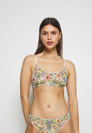 RANIA BANDEAU - Top - purple