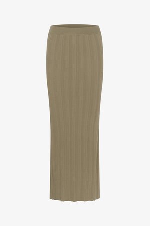 Gestuz, SALVA LONG SKIRT - Maksiseelik - mermaid