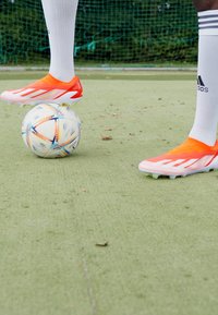 adidas Performance X CRAZYFAST ELITE LL FG - Scarpe da calcio per terreni duri - solar red/footwear white/team solar yellow 2