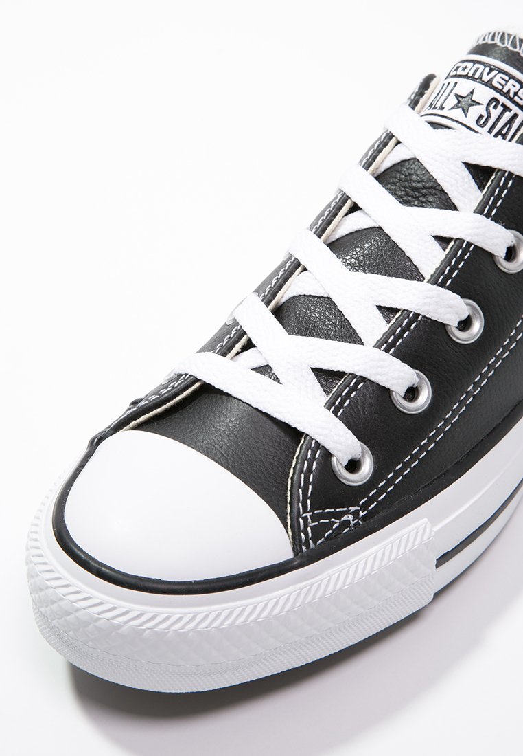 Converse CHUCK ALL STAR OX UNISEX - Zapatillas black/negro - Zalando.es