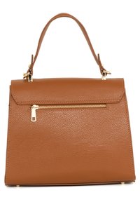 Mia Tomazzi HANDLE - SHOPPING - Sac ?� main - cognac/camel - ZALANDO.FR