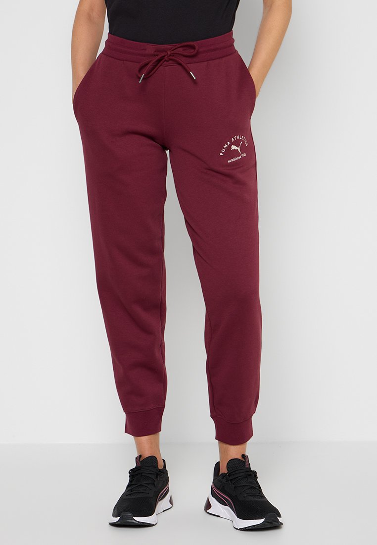 Puma Trainingsbroek rood Puma Trainingsbroek rood