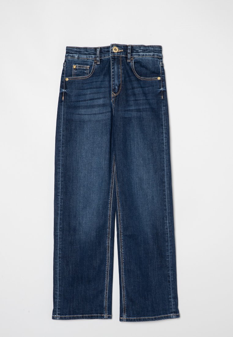 VINGINO Straight leg jeans blauw VINGINO Straight leg jeans blauw