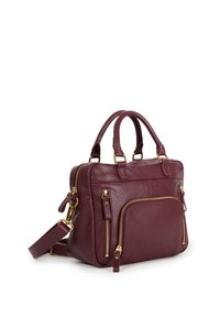 nat & nin MINI MACY - Sac à main - burgundy
