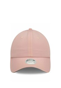 New Era 9FORTY OPEN BACK - Cap - rosa