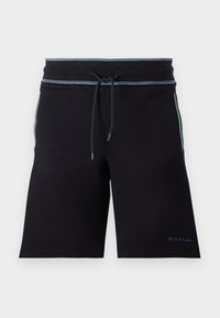 REGULAR FIT - Pantalones deportivos - black