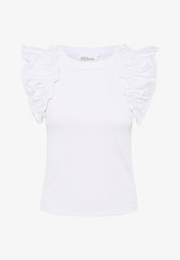 Unselected, bright white