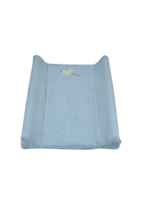 Sterntaler WICKELAUFLAGENBEZUG SCHMAL DINO REXI - Changing mat - dunkelblau meliert