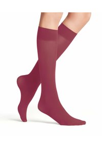 FALKE PURE MATT 50 DENIER SEMI-OPAQUE - Kniekousen - engl. rose (8025)