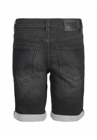 Jack & Jones Junior RICK ICON - Jeansshorts - black denim