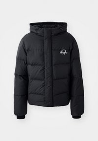 LAUREL CROWN EMBLEM - Down jacket - multi black