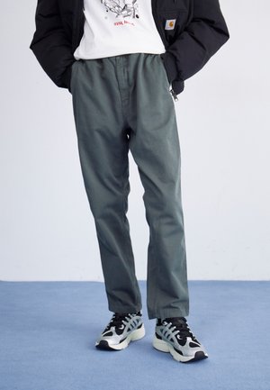 Trousers - teal