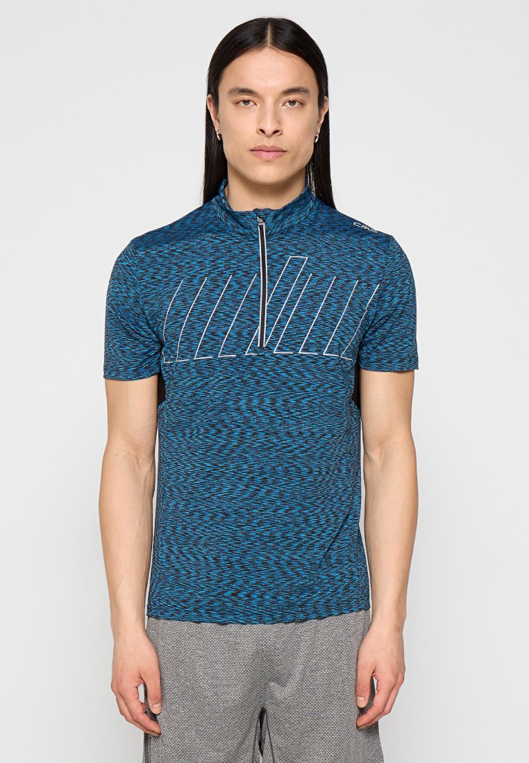 CMP Wielershirt blauw CMP Wielershirt blauw