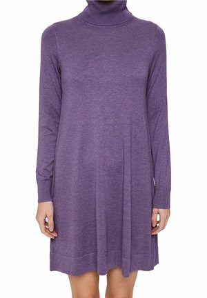 Vestido de punto - dark purple