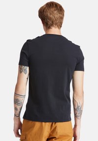Timberland DUNSTAN RIVER POCKET TEE - T-shirt basic - black