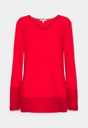 Pullover - red