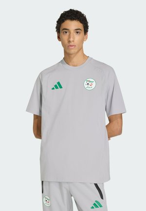 ALGERIA TIRO TECH - Camiseta estampada - team light grey