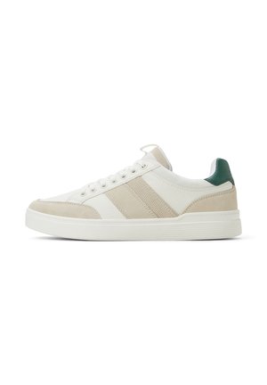 Trainers - white bone