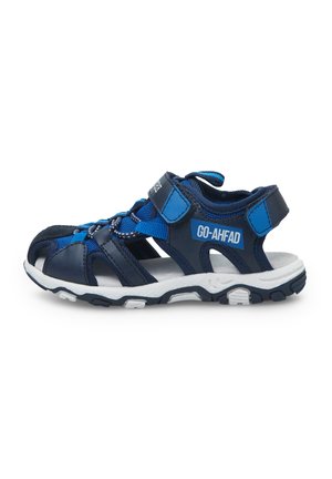 Walking sandals - blu