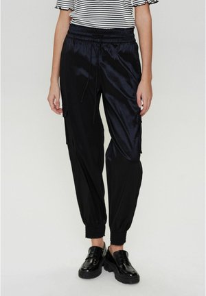 Cargo trousers - caviar