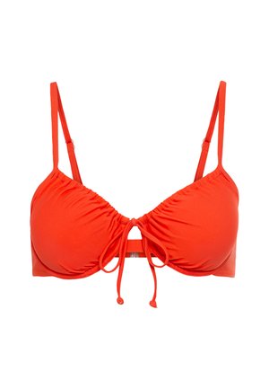 LASCANA Bikini-Top - orangerot