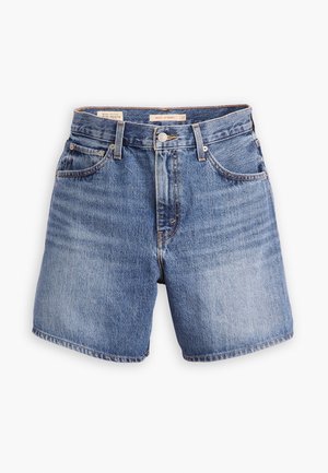 Levi's® HIGH BAGGY - Farkkushortsit - worn memory short