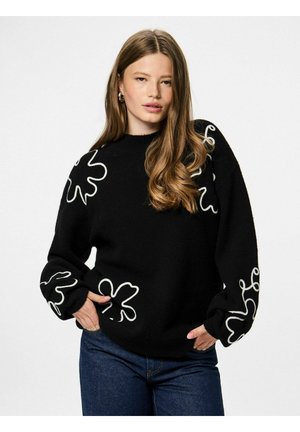 PCROSA - Trui - black