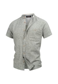 KURZARM HELMER - Overhemd - army