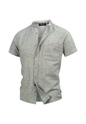 INDICODE JEANS KURZARM HELMER - Camicia - army