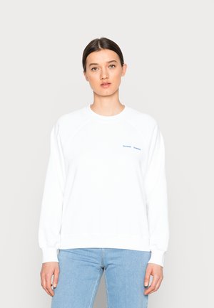 GITTA CREW NECK - Sweatshirt - white