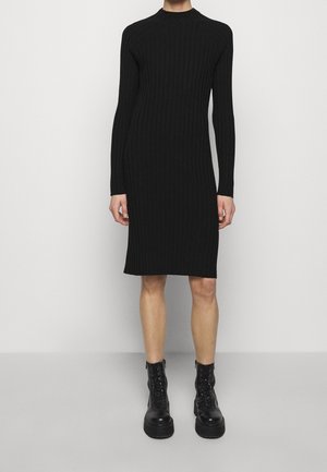 Etui-jurk - black