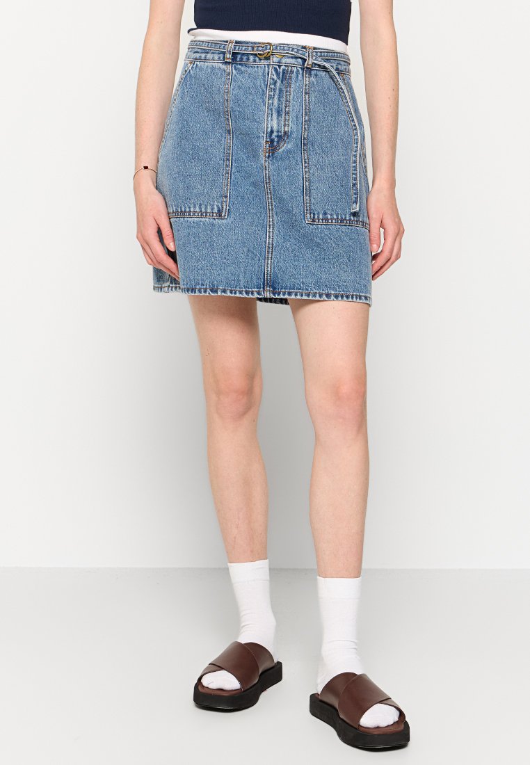 Coach Jeansrok blauw