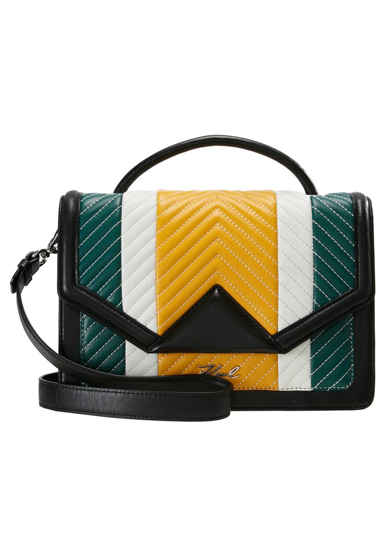 KARL LAGERFELD KLASSIK QUILTED Håndveske yellow Zalando.no KARL LAGERFELD KLASSIK QUILTED Håndveske yellow Zalando.no