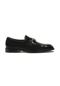 Elegantni čevlji brez vezalk - black