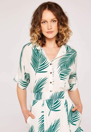 PALM PRINT CROPPED - Bluzka