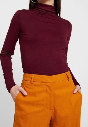 Maglietta a manica lunga - dark red