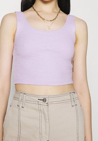 Weekday Linne - lilac