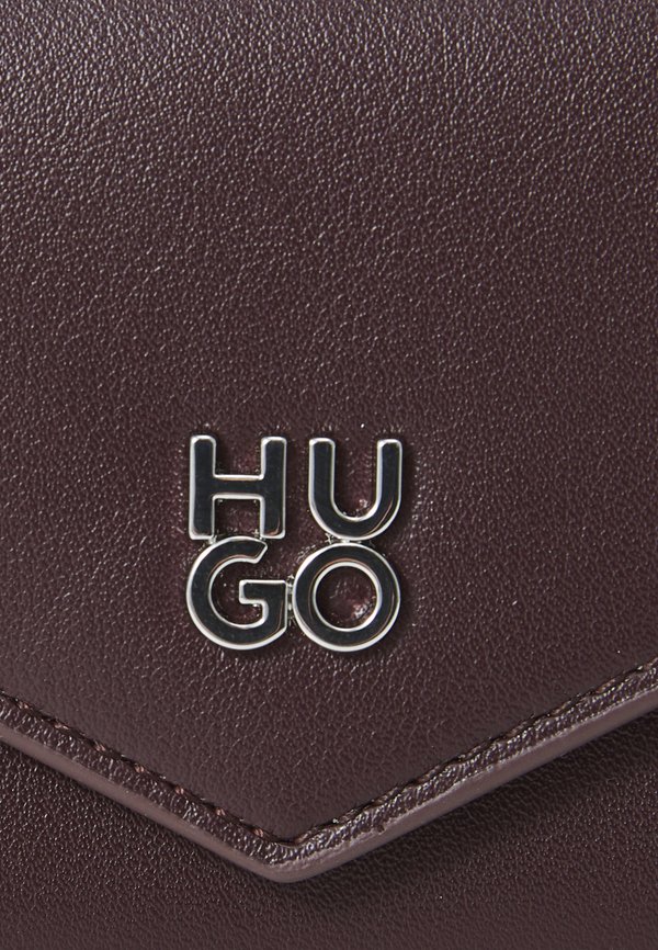 MEL FLAPWALLET - Wallet - deep mahogany4