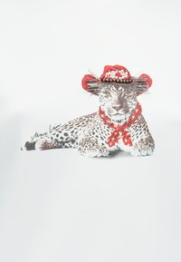 Marc Cain Tricou cu imprimeu - off-white