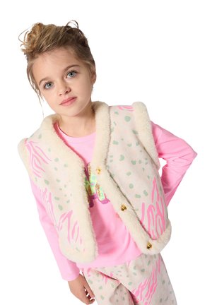 Billieblush, LONG SLEEVE T-SHIRT KID GIRL - T-shirt à manches longues - pink